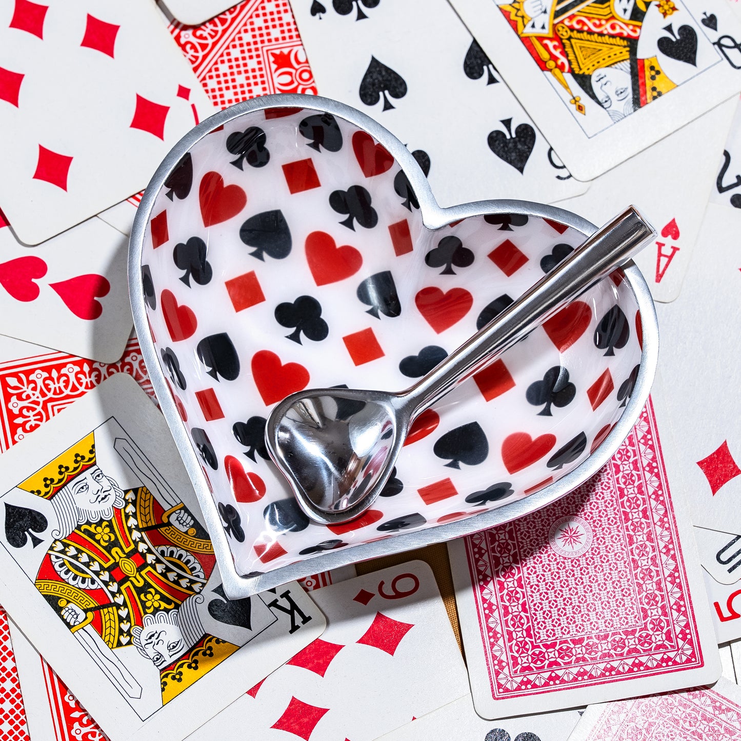 Happy Card Heart with Spoon