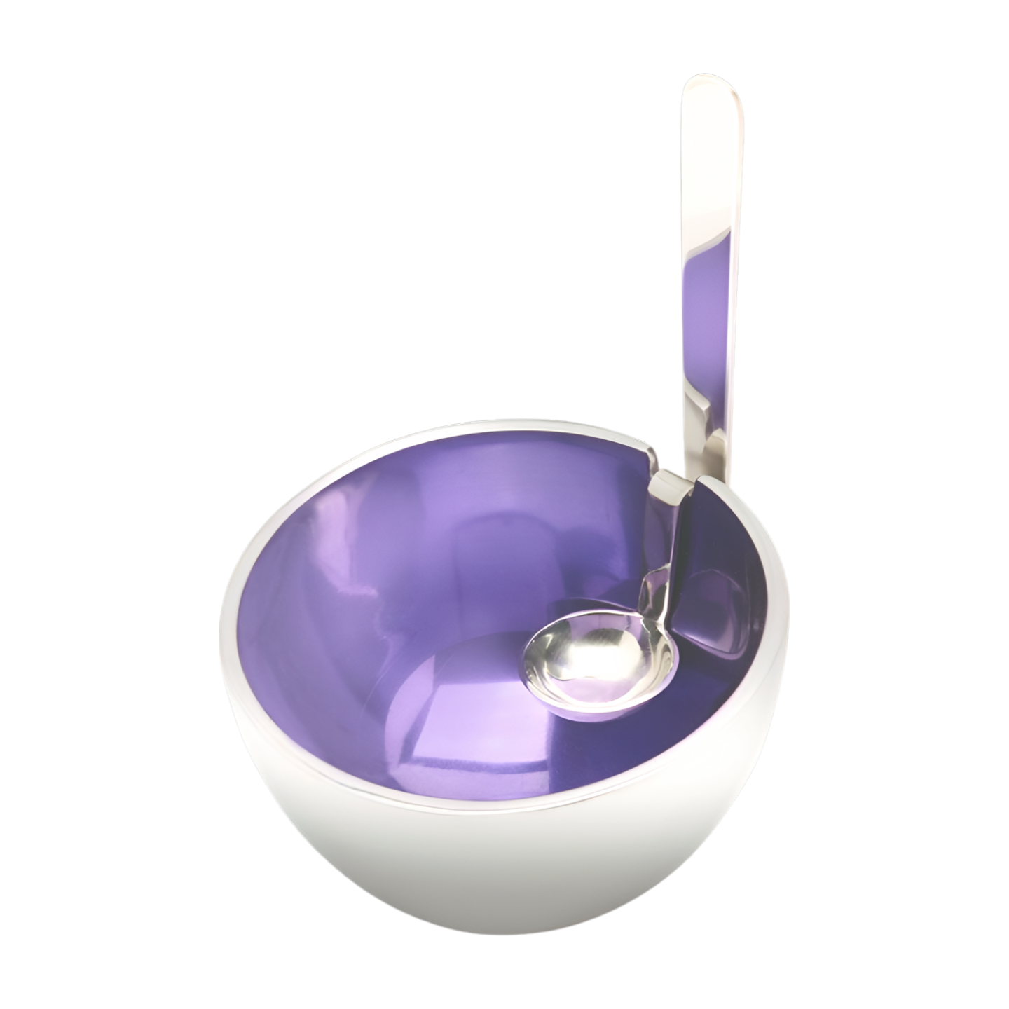 Purple Baby Benzy with Spoon