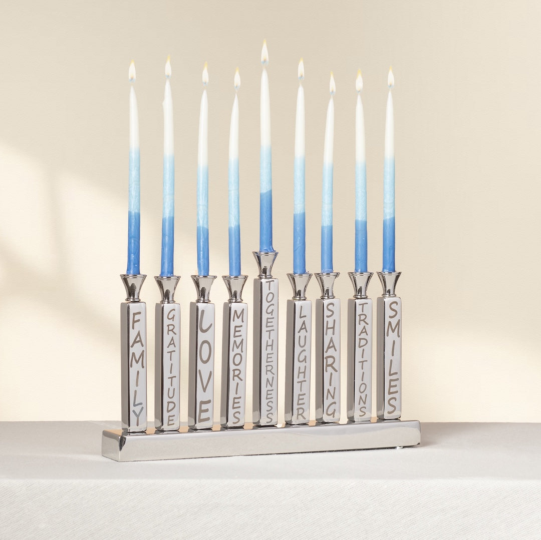 Mimi the Menorah - Silver