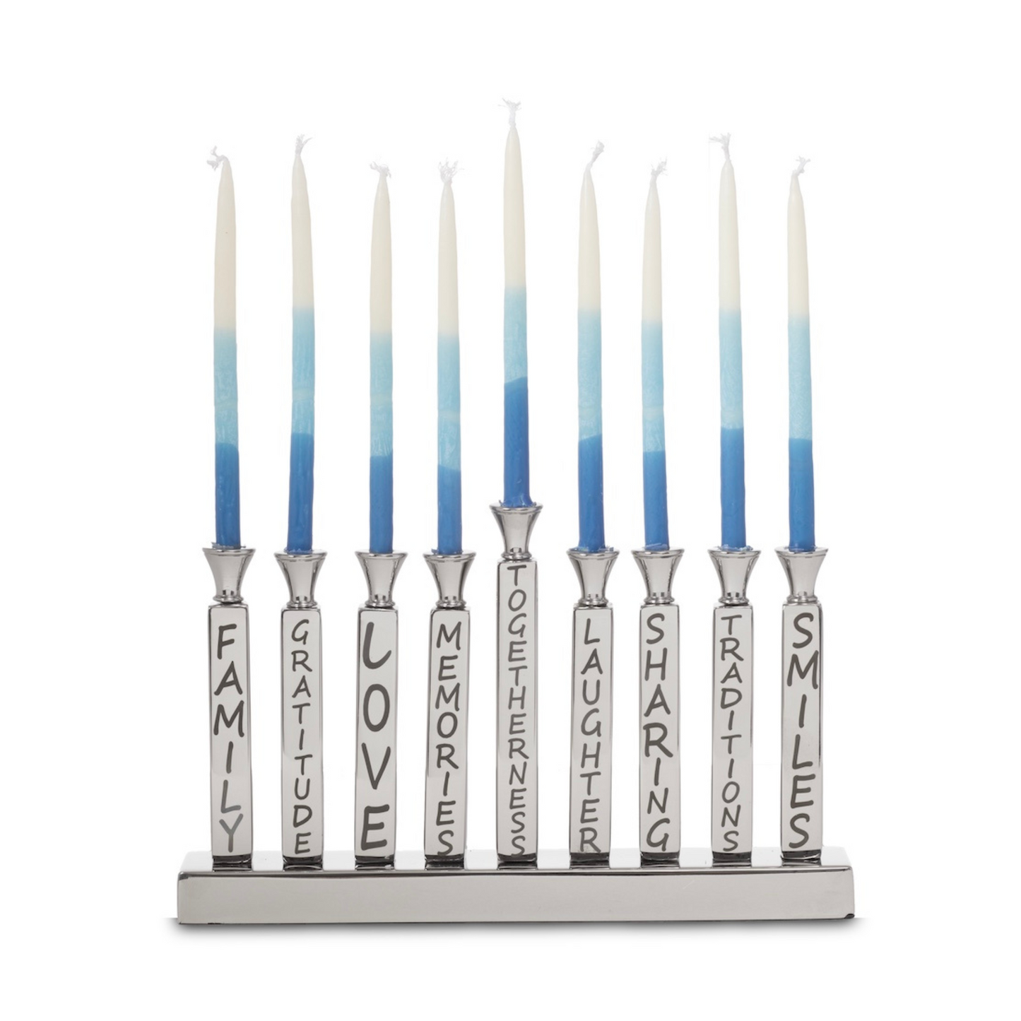 Mimi the Menorah - Silver