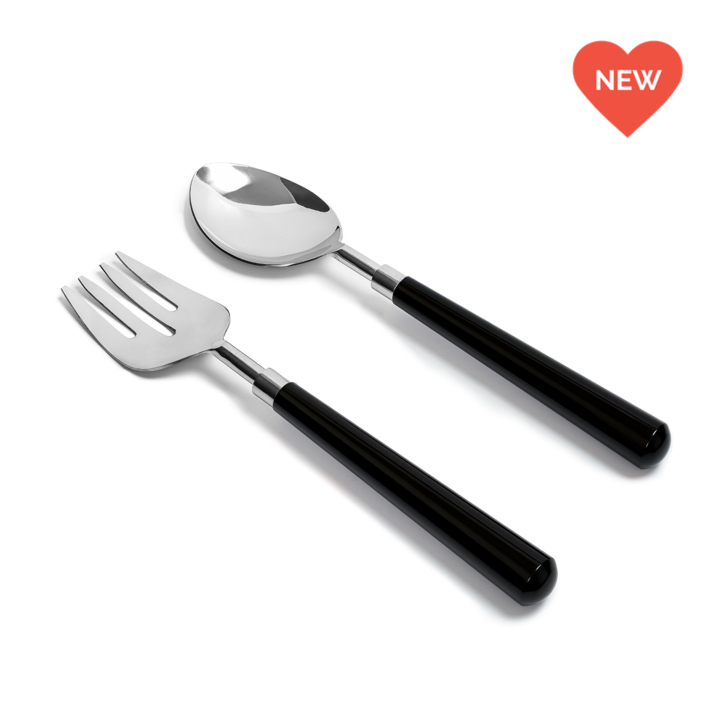 EveryWare Acrylic Servers - Bright Black