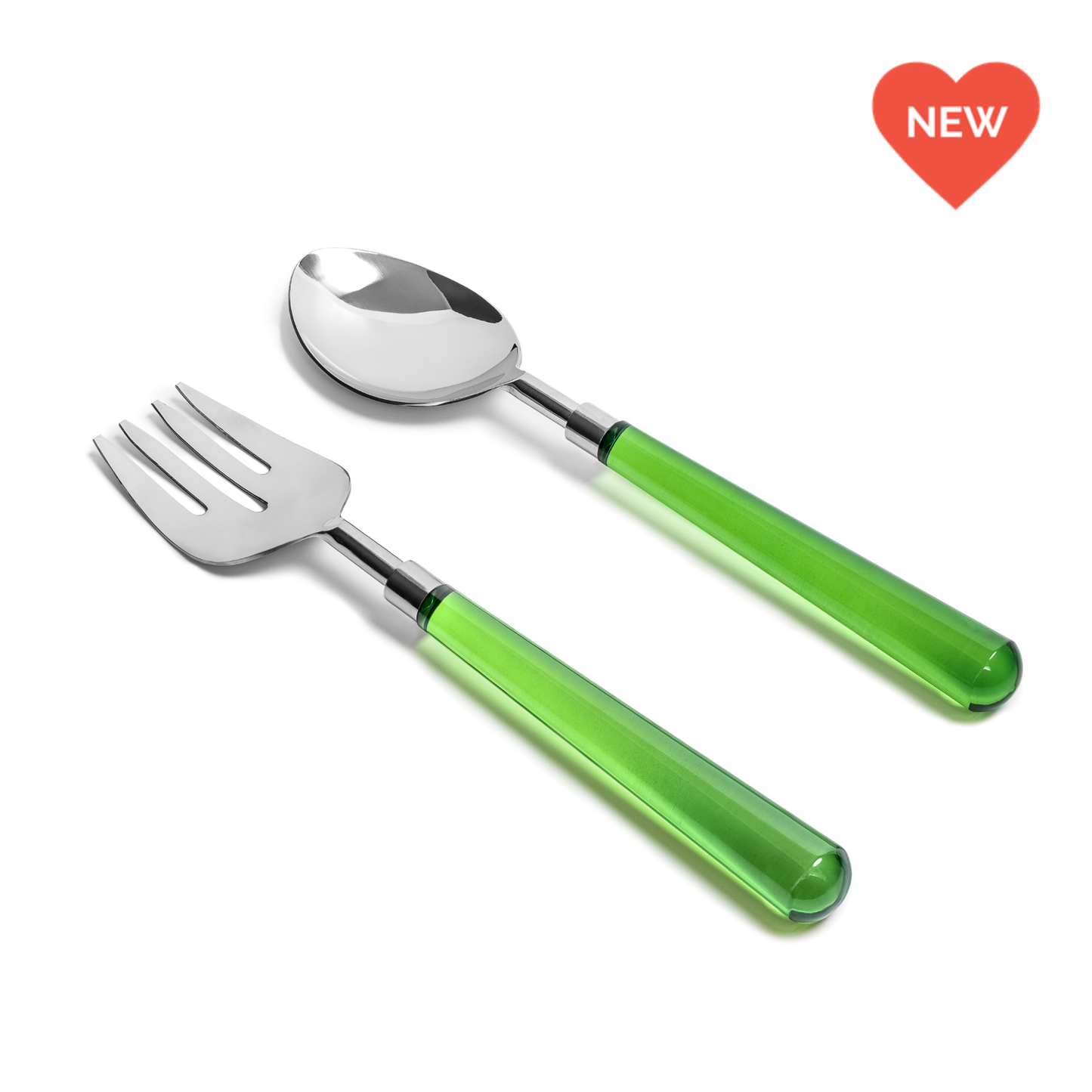 EveryWare Acrylic Servers - Bright Green