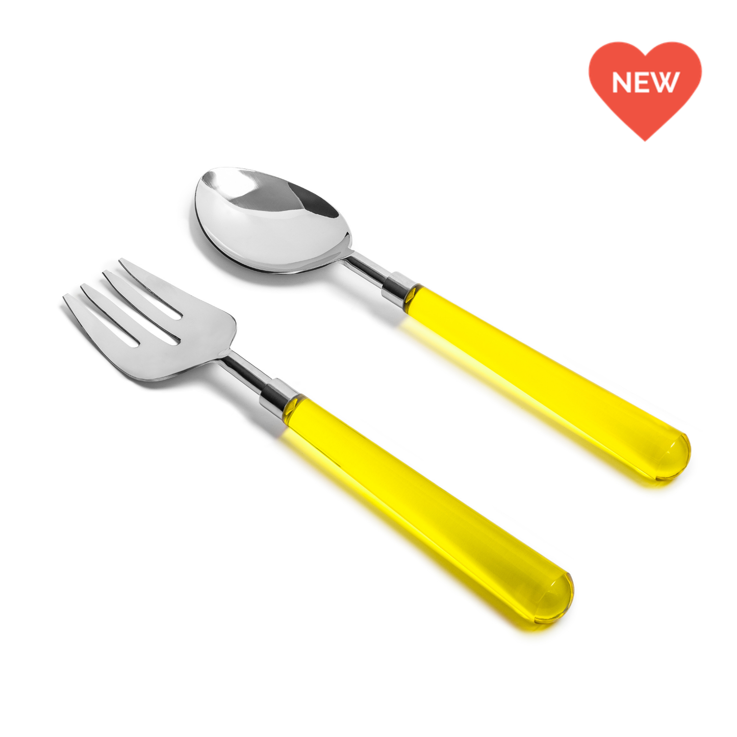 EveryWare Acrylic Servers - Bright Yellow