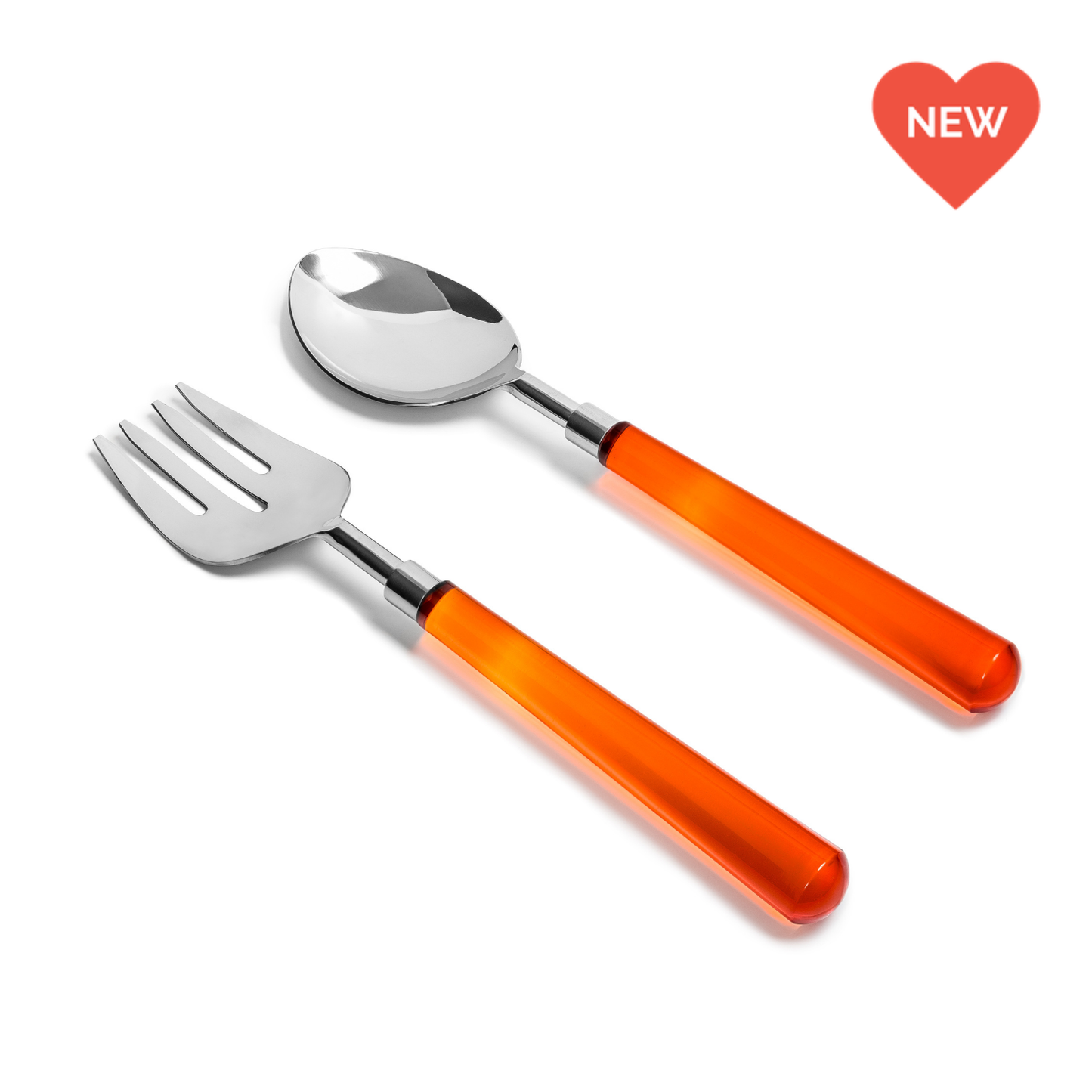 EveryWare Acrylic Servers - Bright Orange