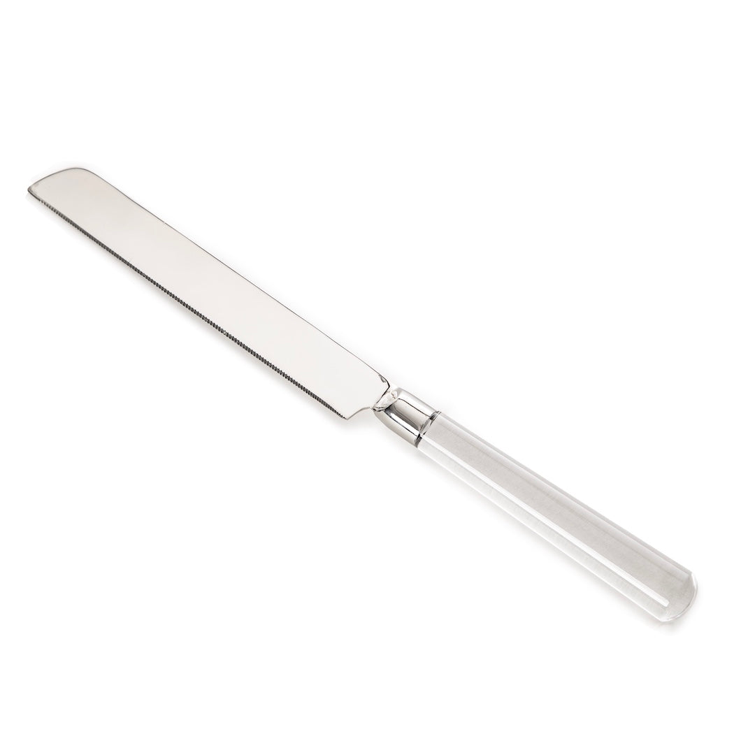 Coco Clear Acrylic Bread Knife
