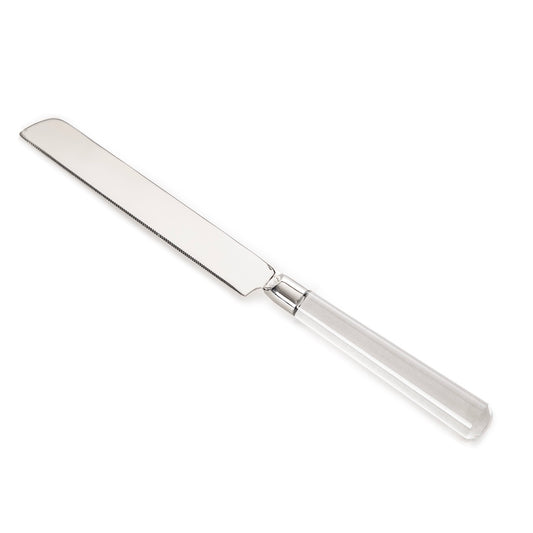 Coco Clear Acrylic Bread Knife