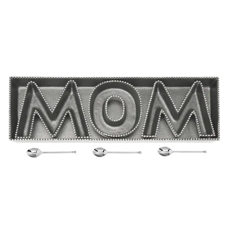Mom Wow and Dishes Set