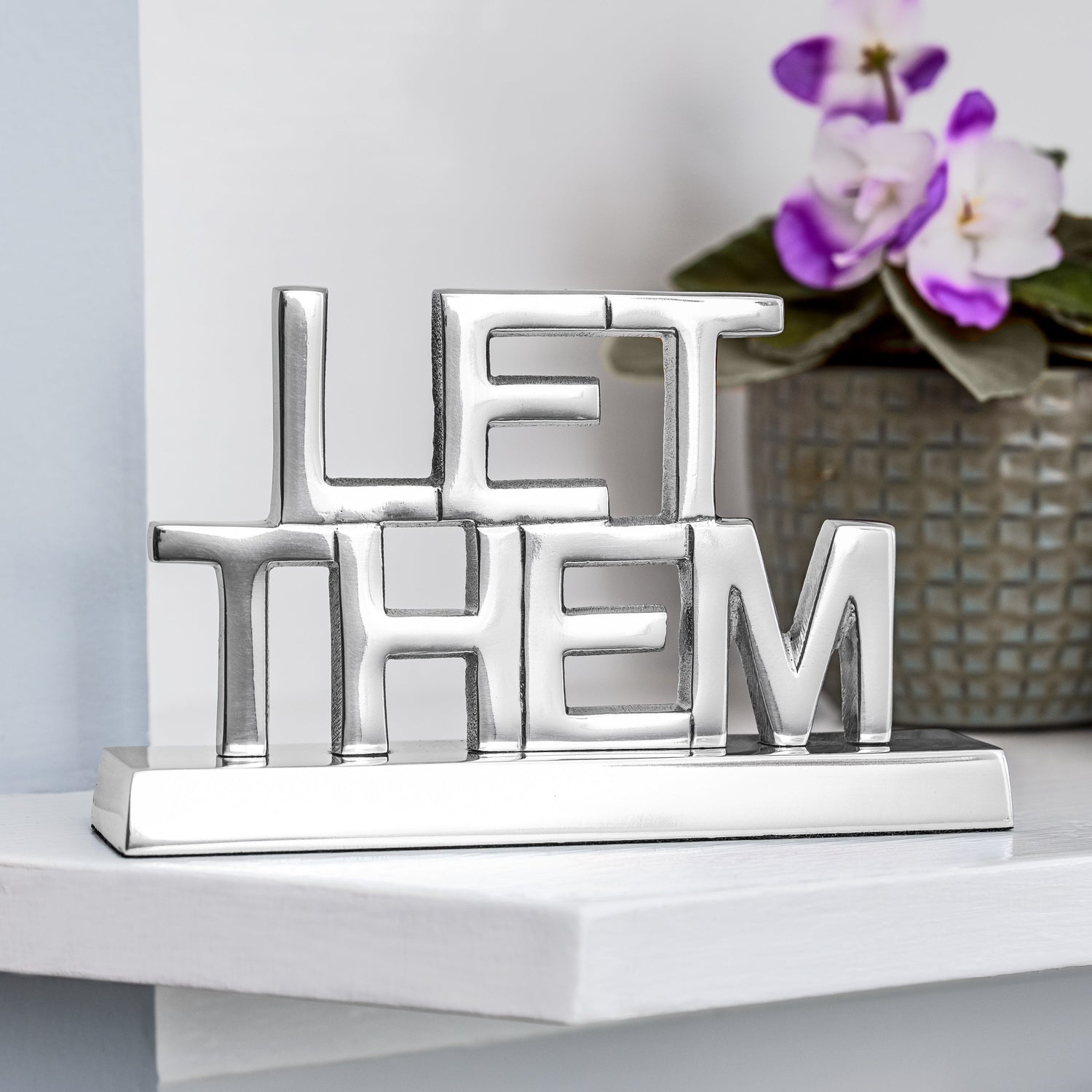 Mimi the Menorah - Silver