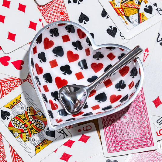 Happy Card Heart with Spoon