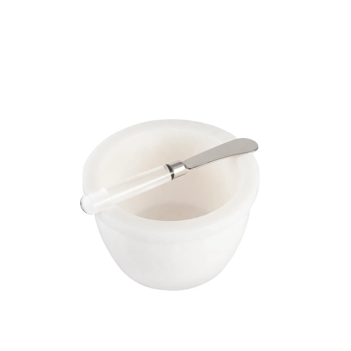 Bright White Deligance with Spreader-Large