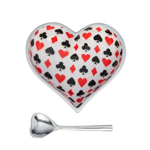 Happy Card Heart with Spoon