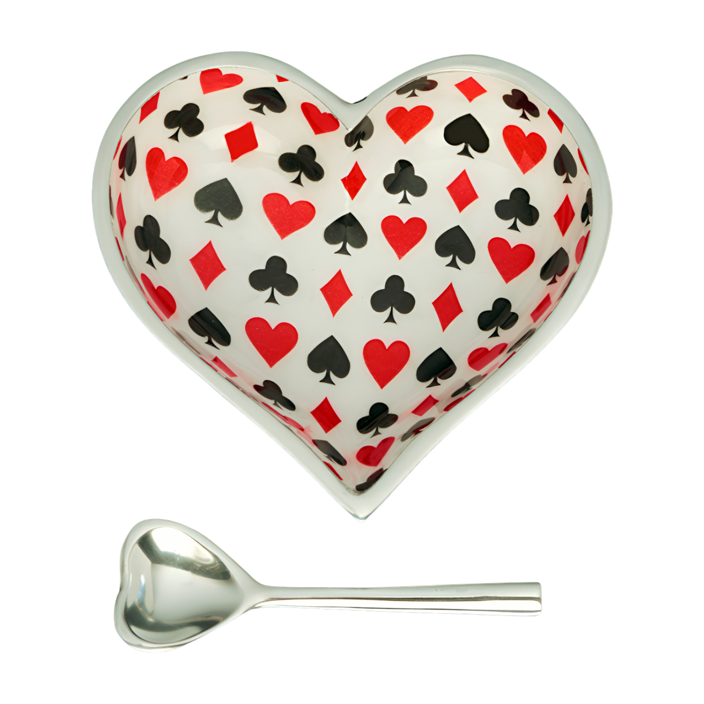 Happy Card Heart with Spoon