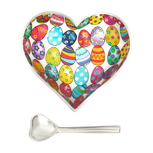 Happy Easter Heart with Spoon