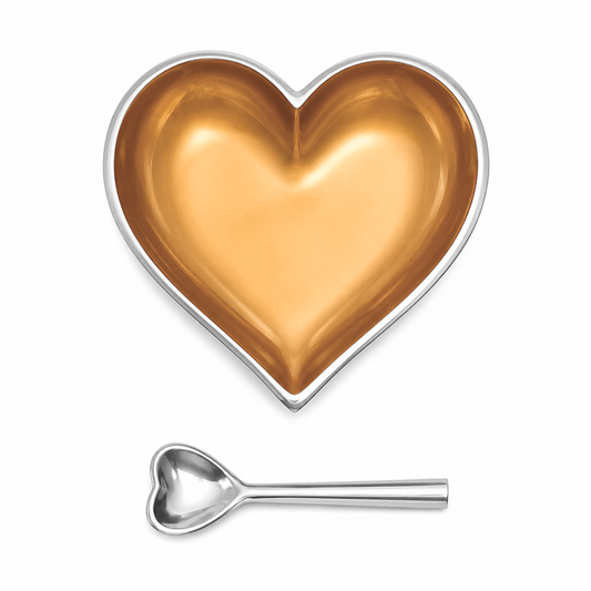 Happy Heart of Gold with Spoon