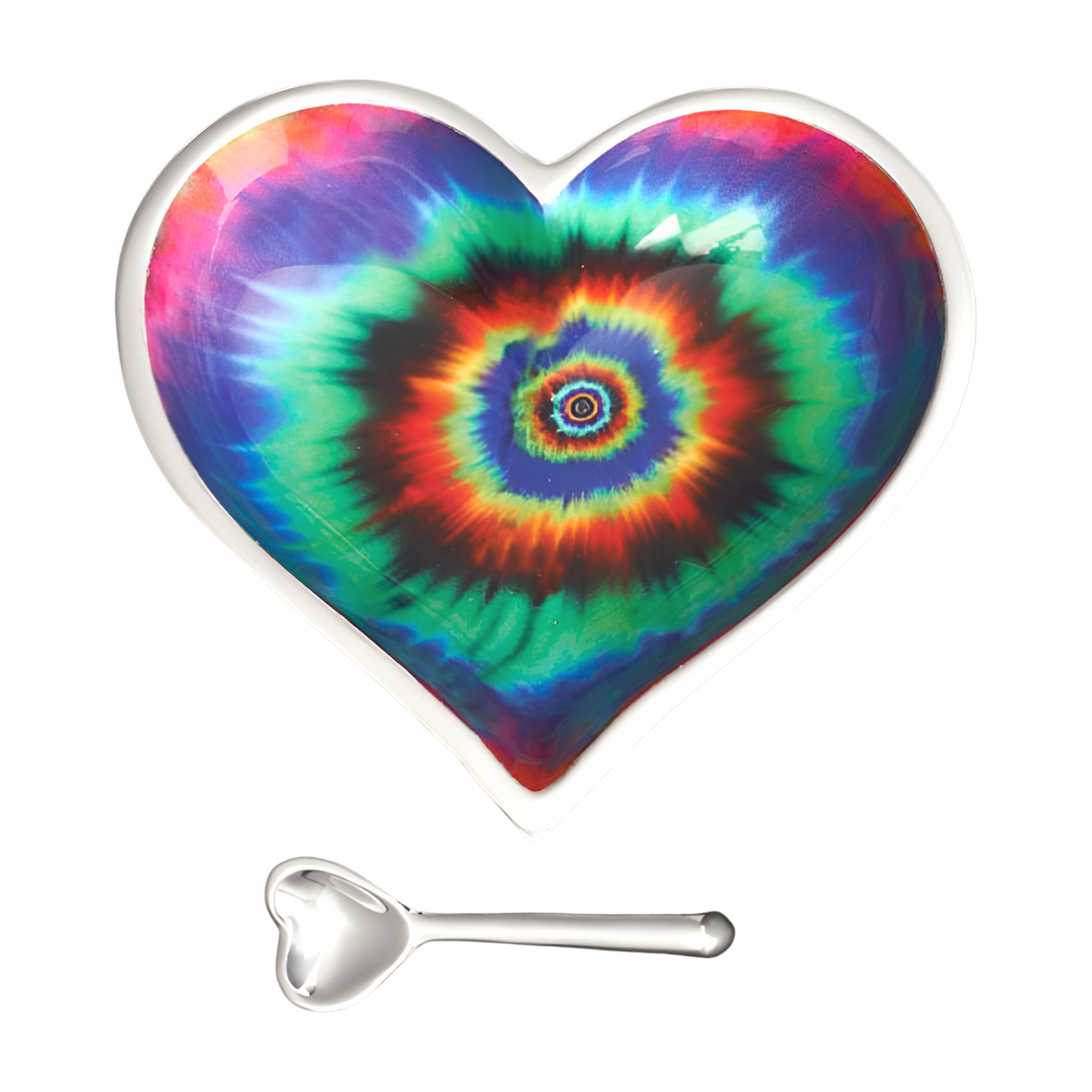 Happy Groovy Heart with Spoon