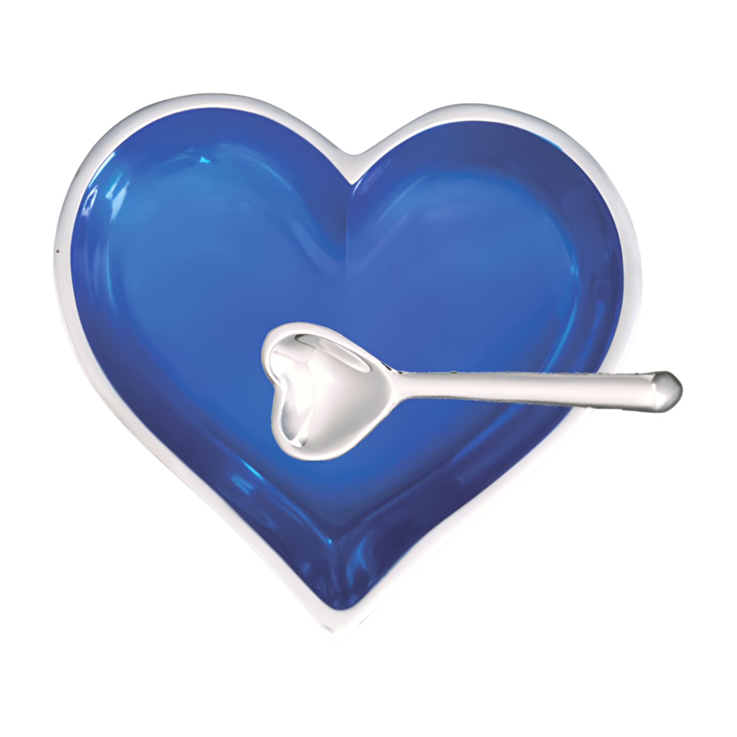 Birthstone Heart with Spoon- September