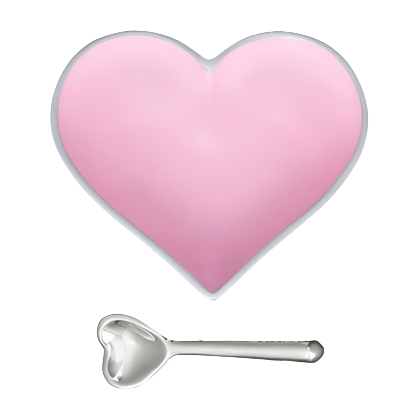 Happy Sweetart Heart with Spoon