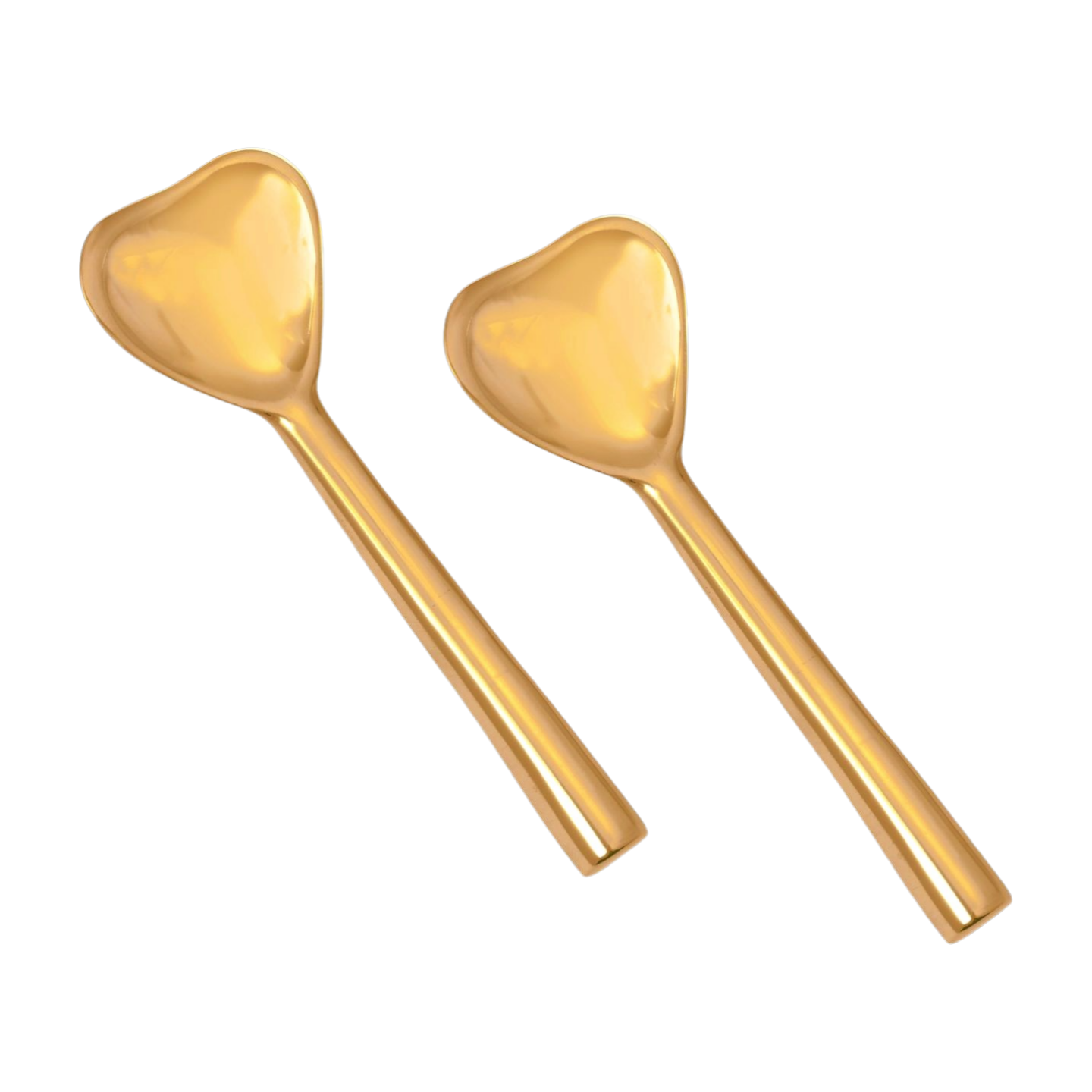 Heart Spoon - Gold