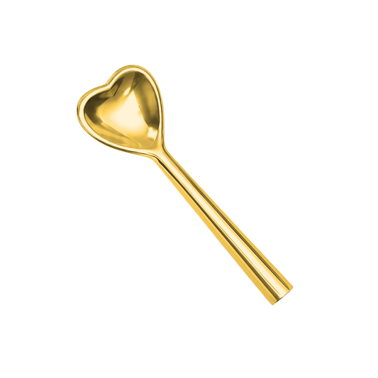 Heart Spoon - Gold