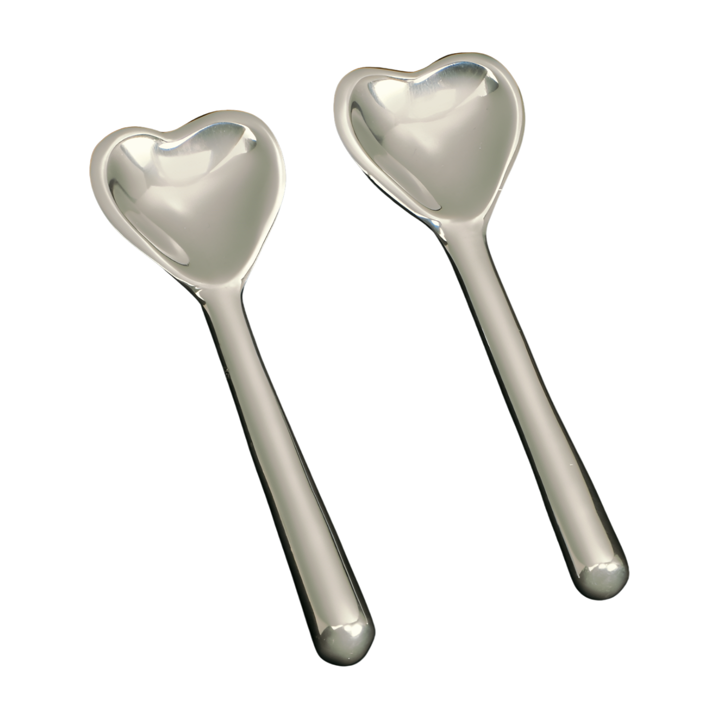 Heart Spoon - Silver