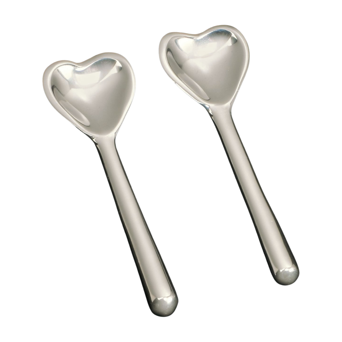 Heart Spoon - Silver