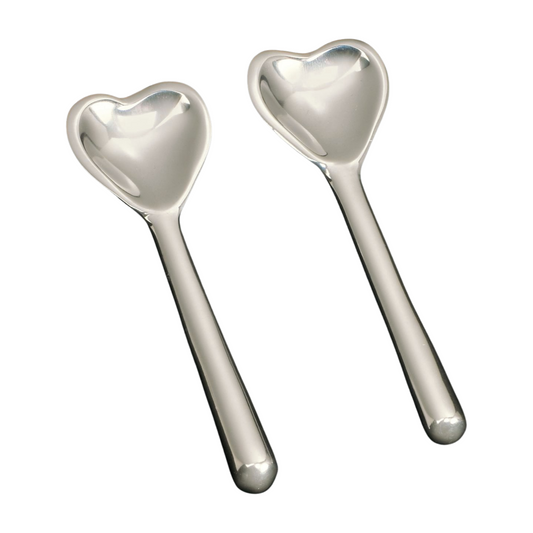 Heart Spoon - Silver