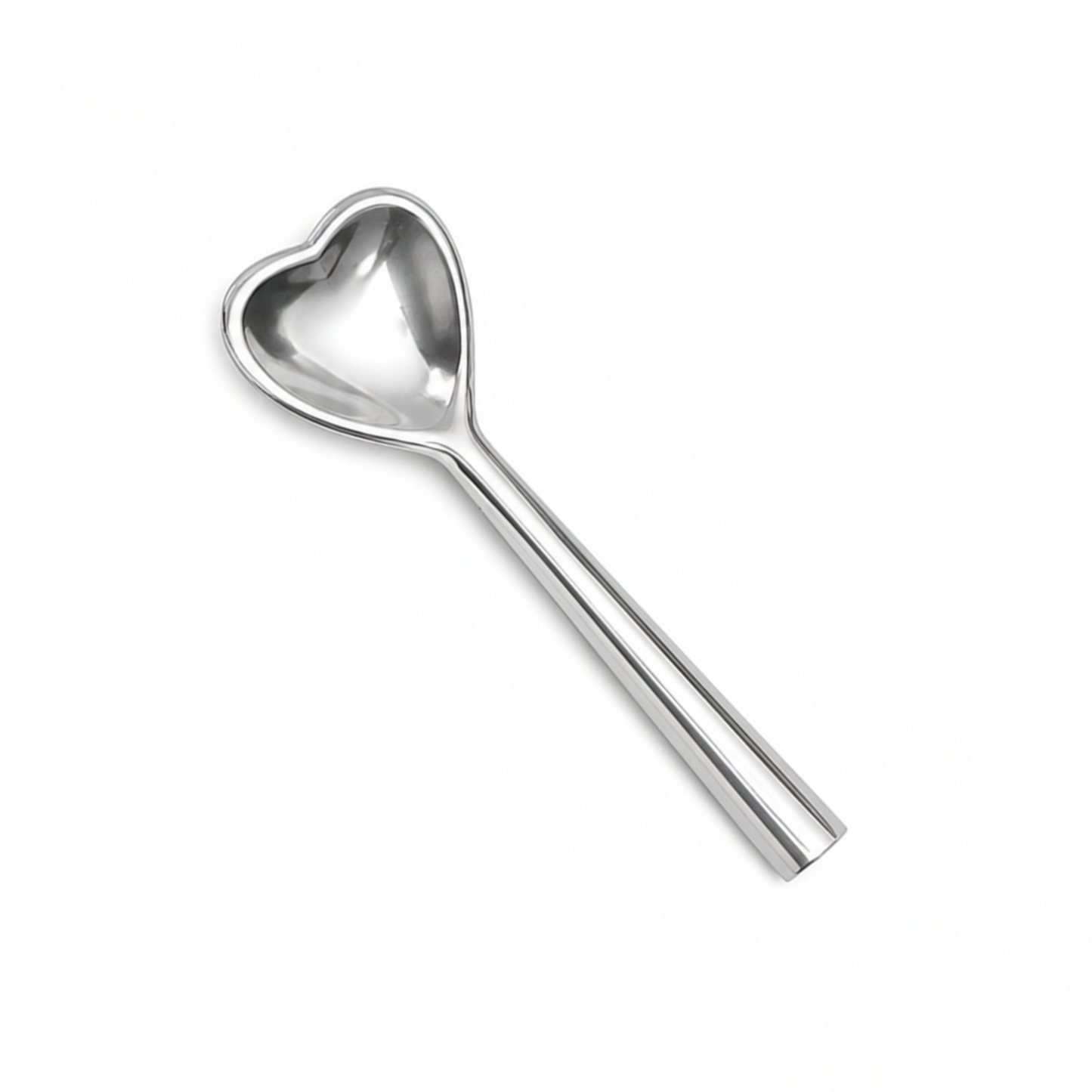 Heart Spoon - Silver