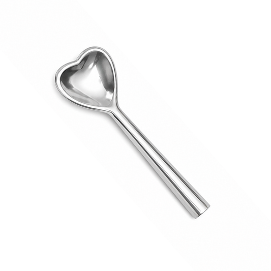 Heart Spoon - Silver
