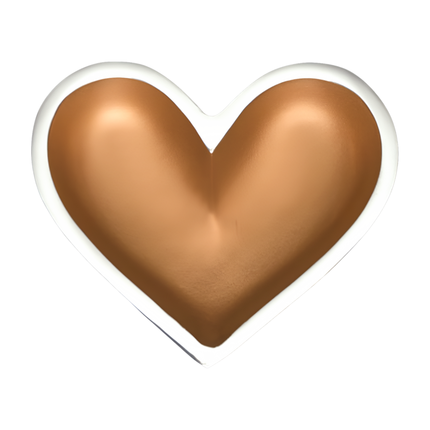 Tiny Gold Heart