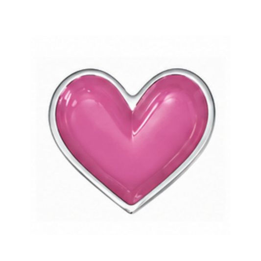 Tiny Hot Pink Heart