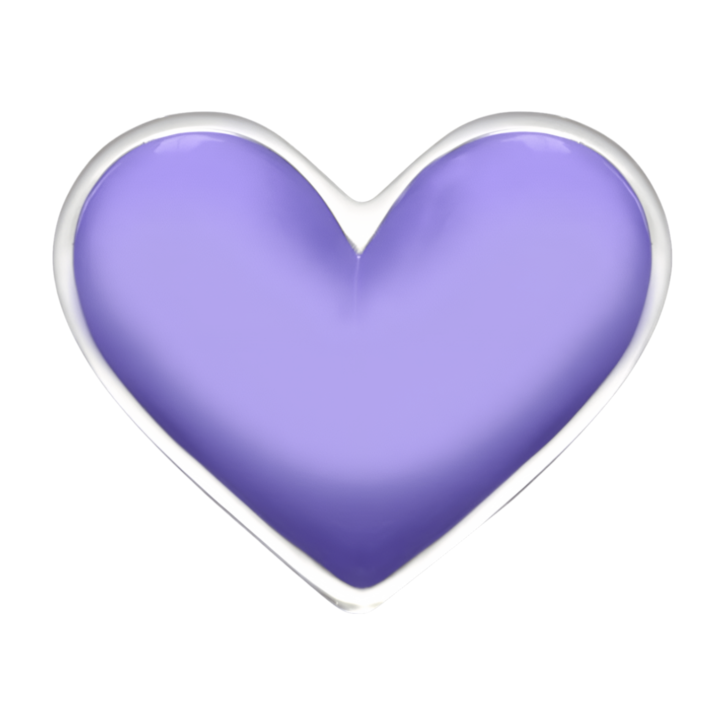 Tiny Purple Heart