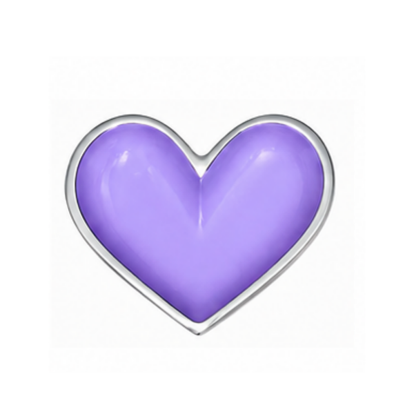 Tiny Purple Heart – Inspired Generations
