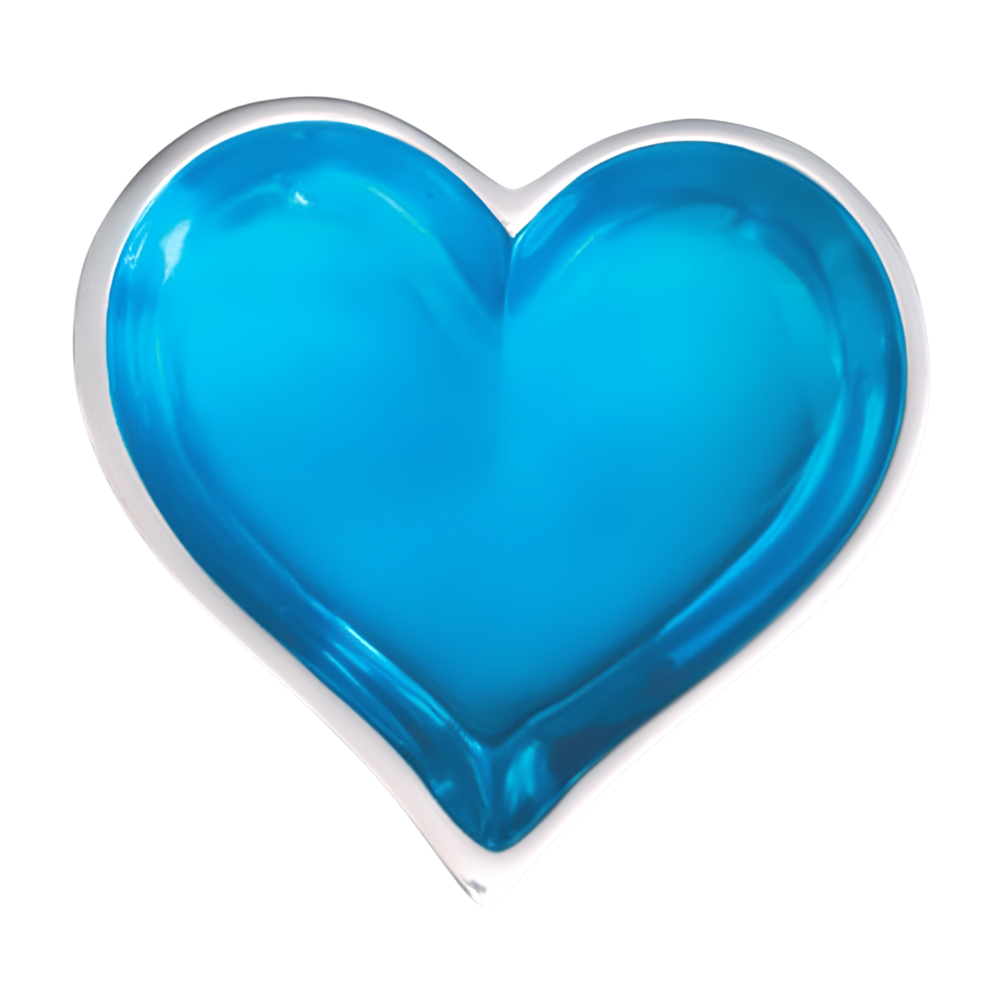 Tiny Turquoise Heart