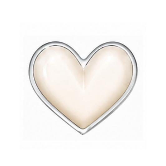 Tiny White Heart