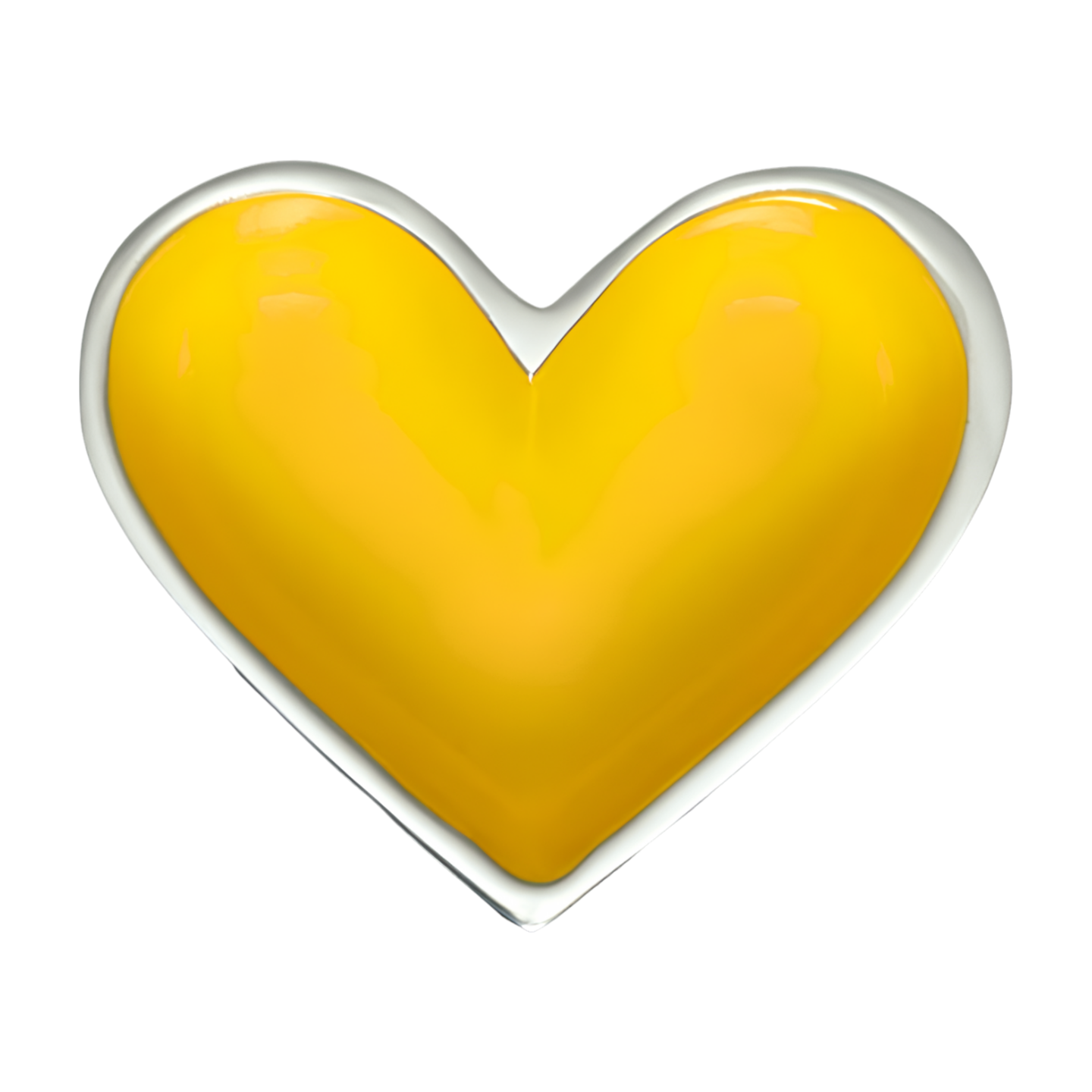 Tiny Yellow Heart