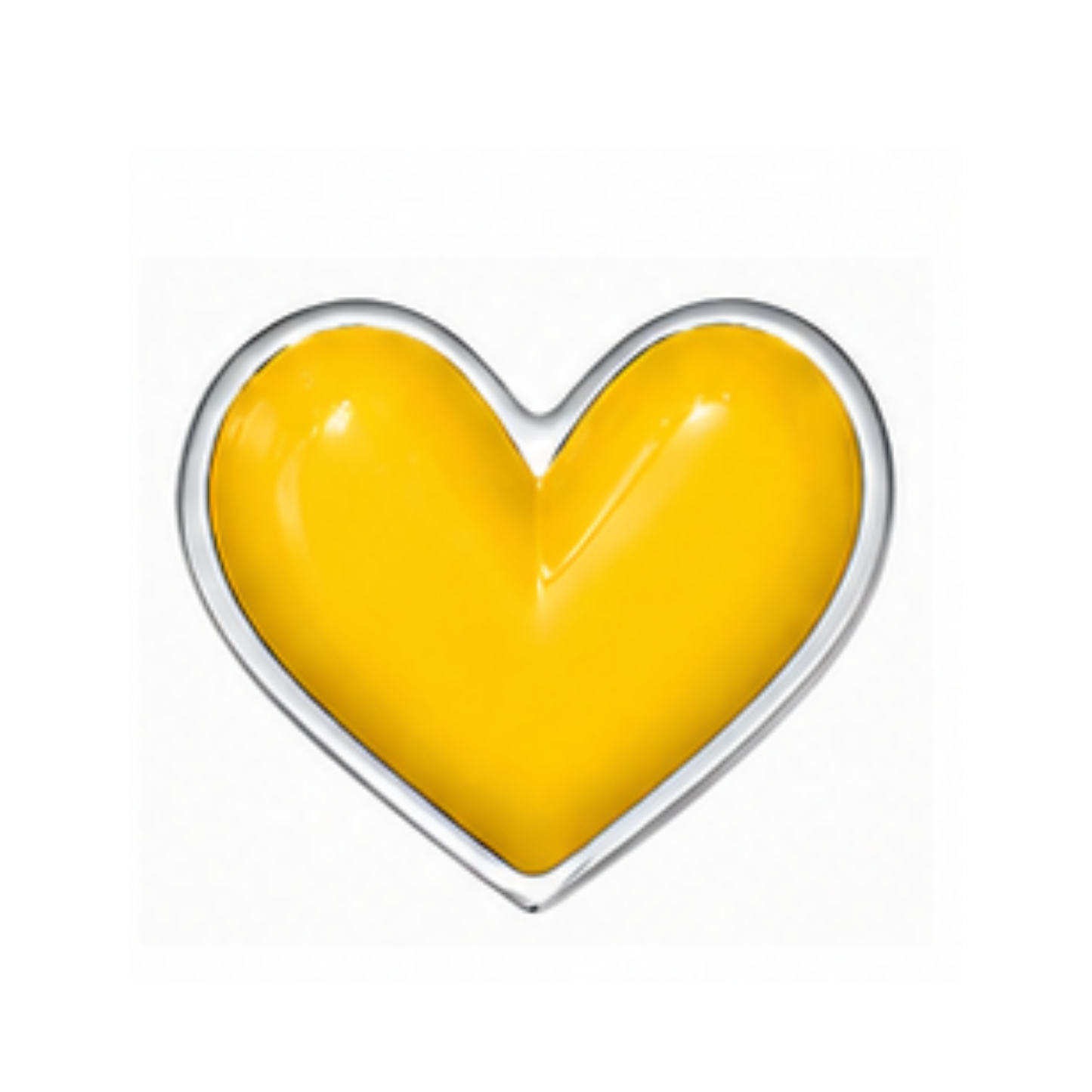 Tiny Yellow Heart