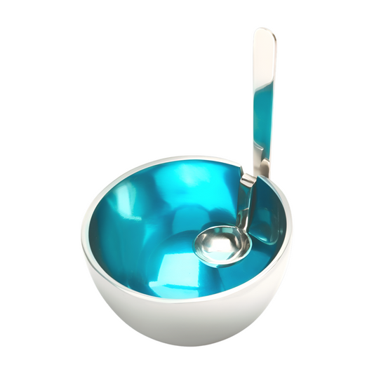 Lite Blue Baby Benzy with Spoon