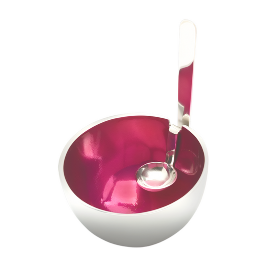 Pink Baby Benzy with Spoon