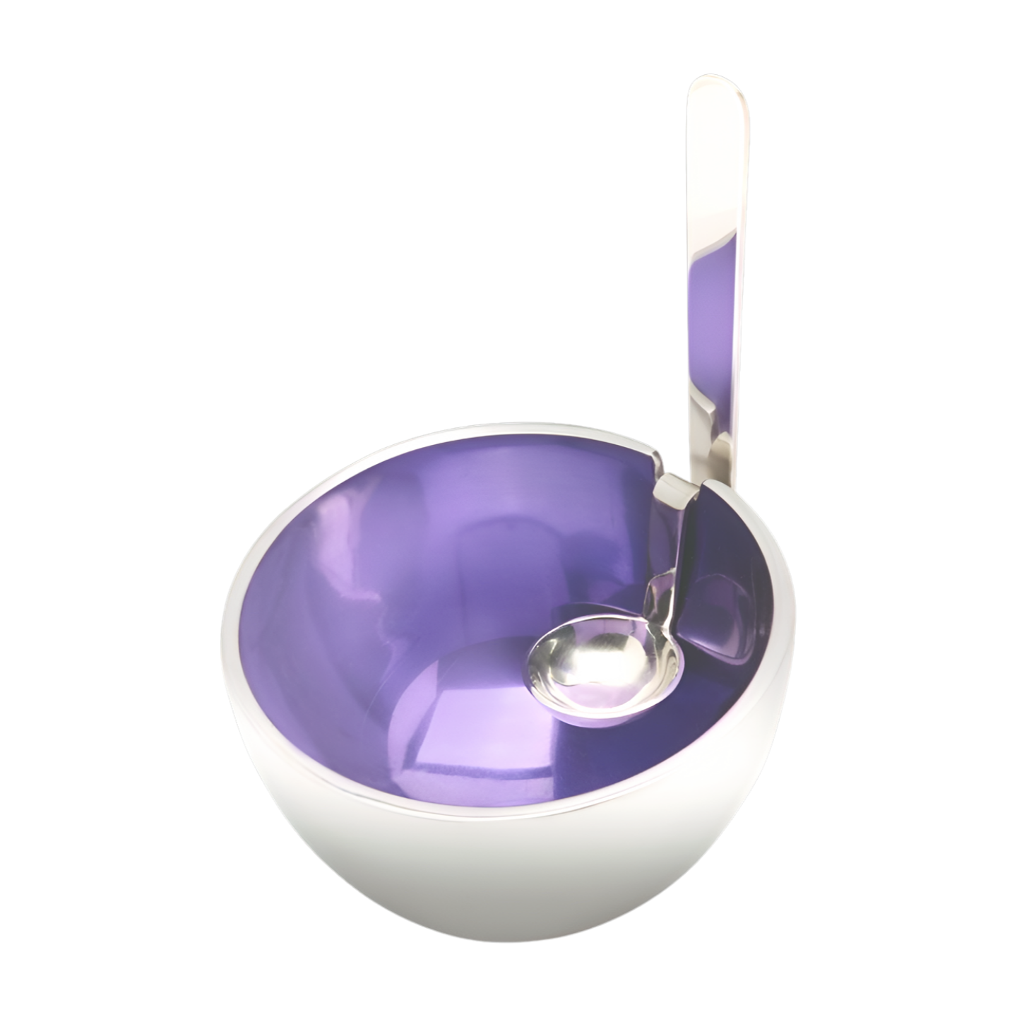 Purple Baby Benzy  with Spoon