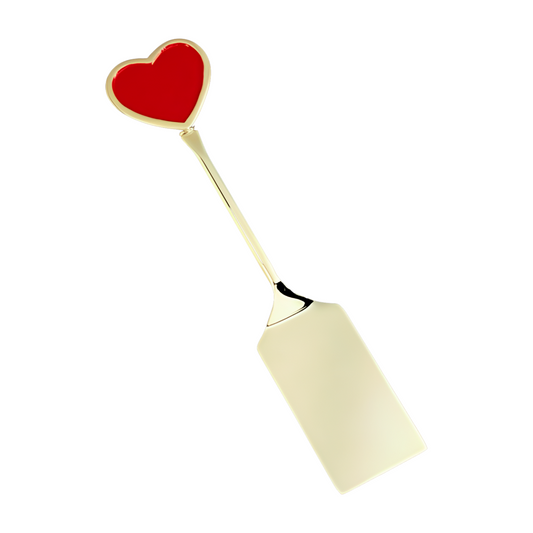 Red Heart Spatula