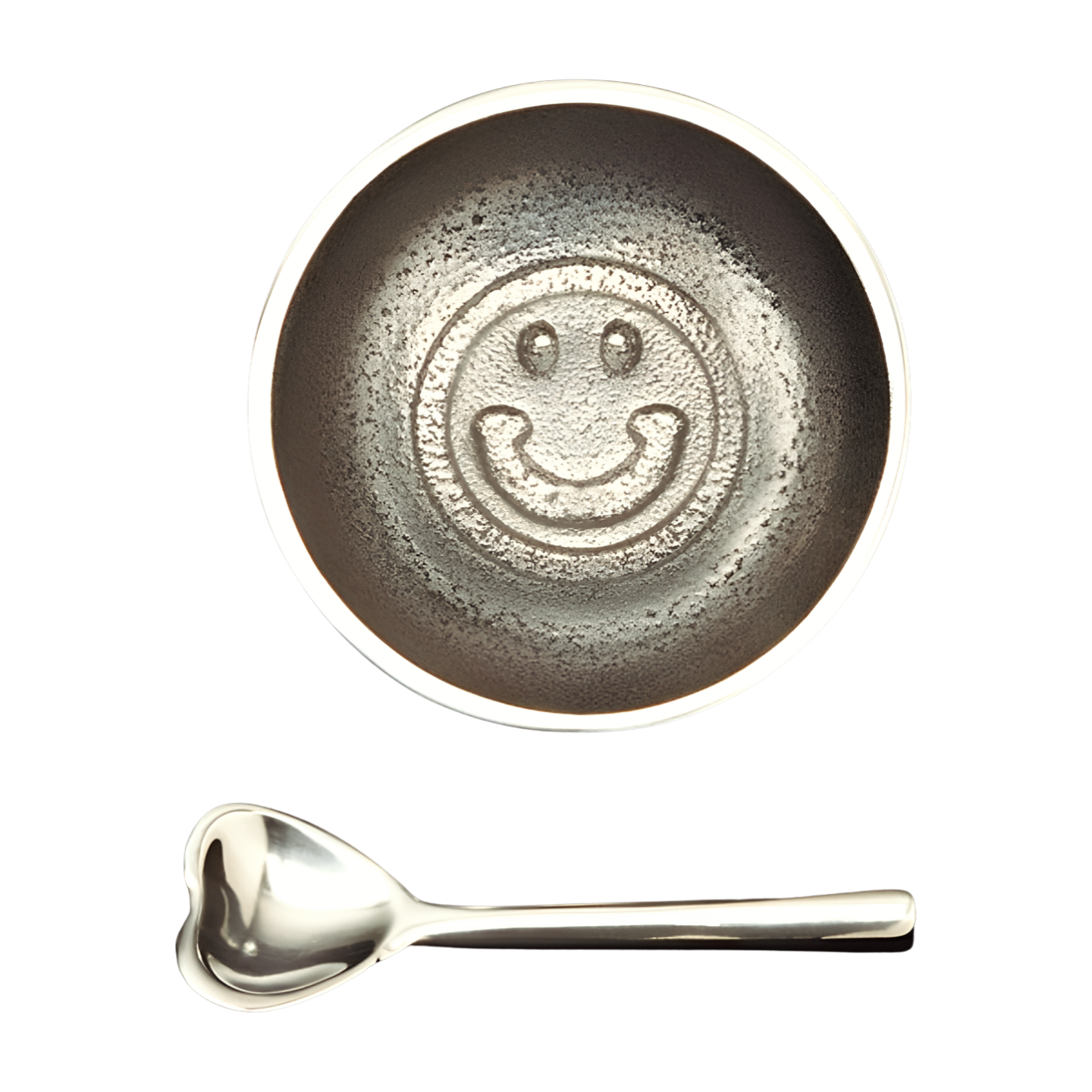 Smile Dot with Heart Spoon