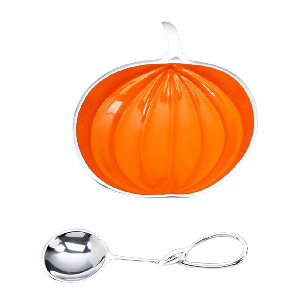 Lil Pumpkin with Spoon - Large