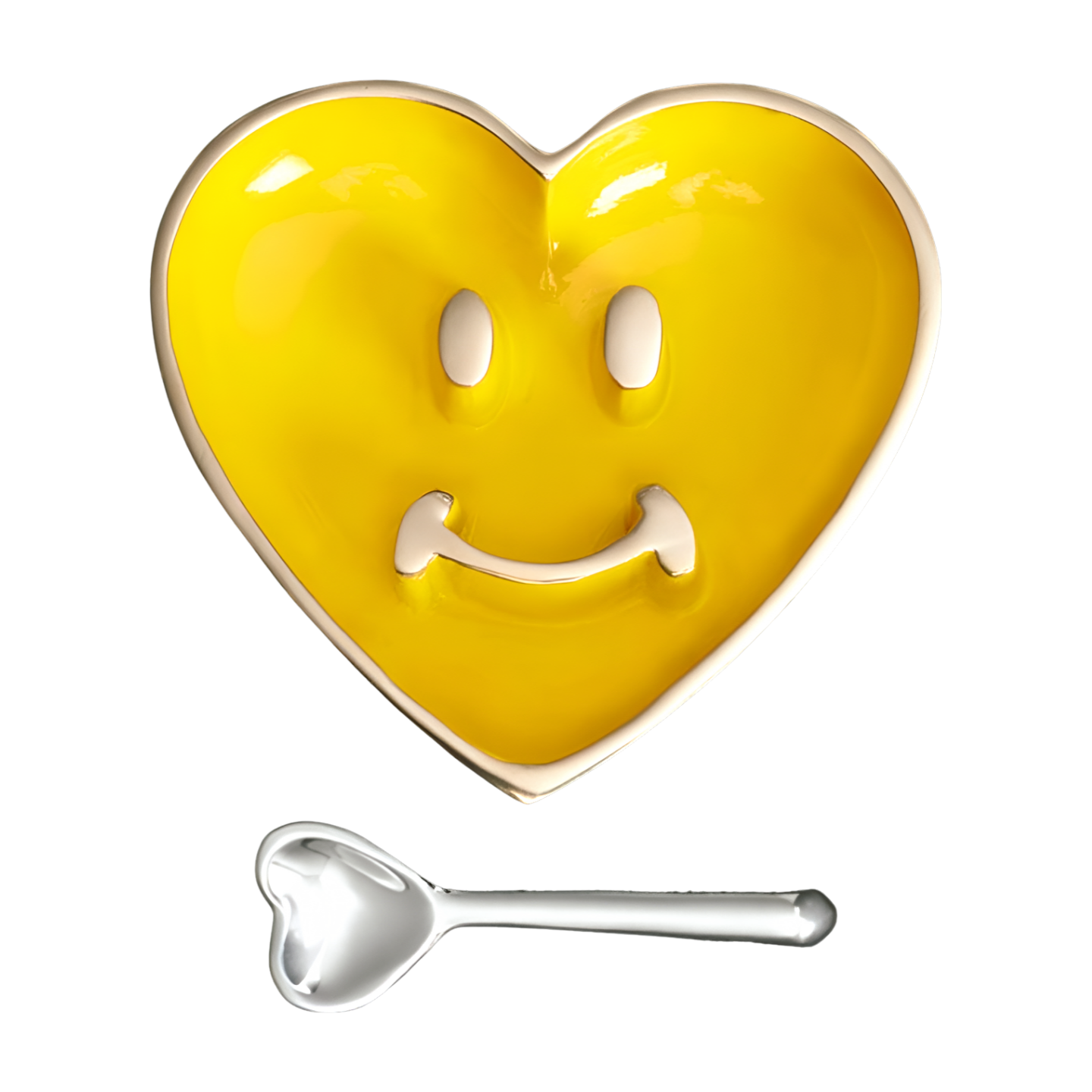 Pauli Heart with Spoon