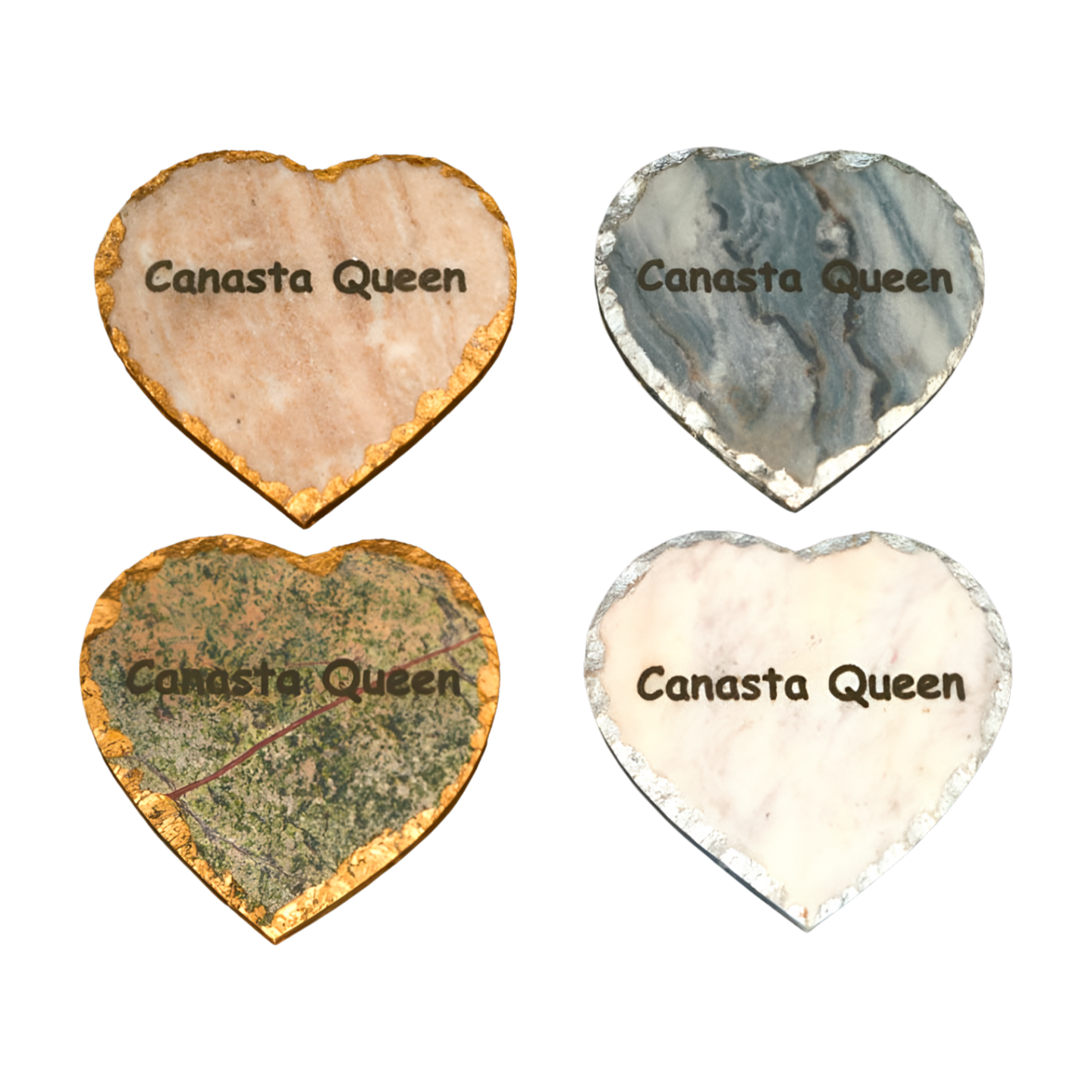 Canasta Queen Coasters