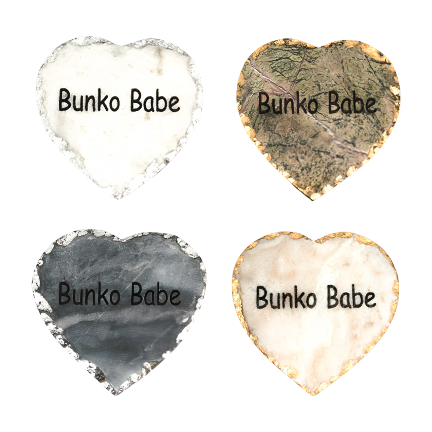 Bunko Babe Coasters