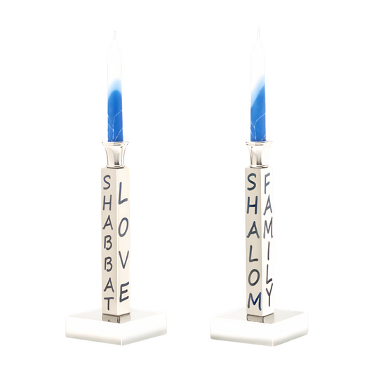 Mimi the Menorah - Silver