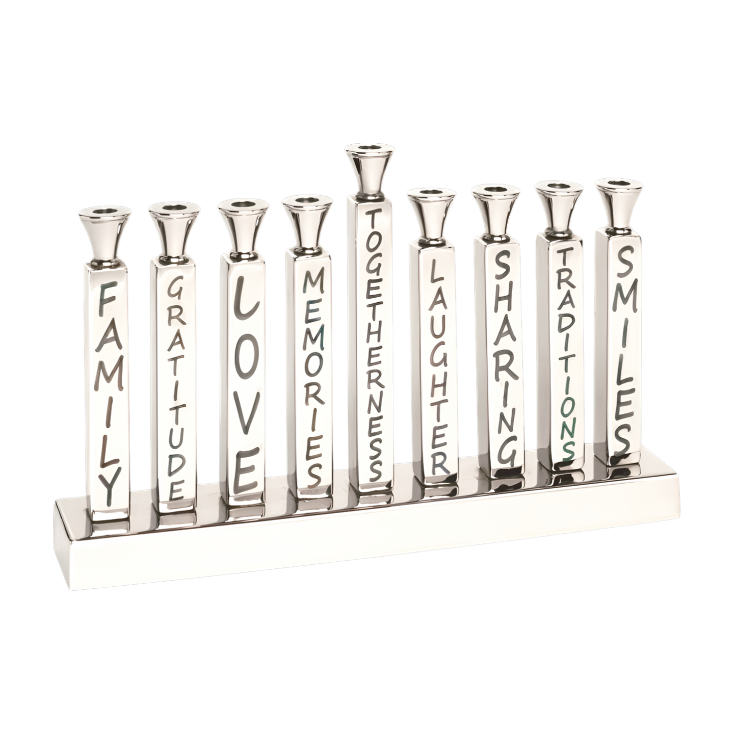 Mimi the Menorah - Silver