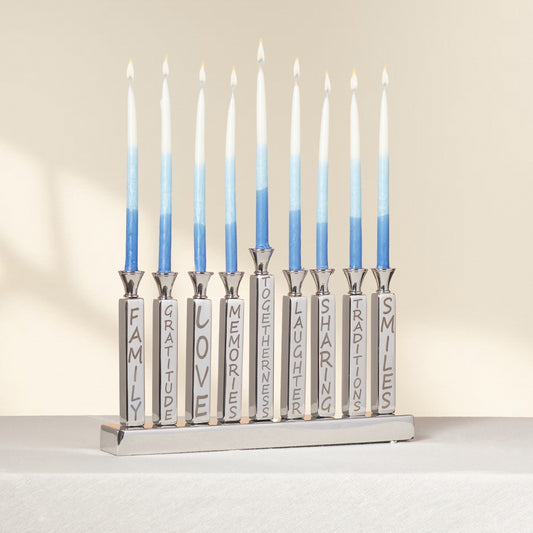 Mimi the Menorah - Silver