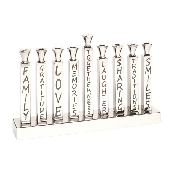 Mimi the Menorah - Silver – Inspired Generations