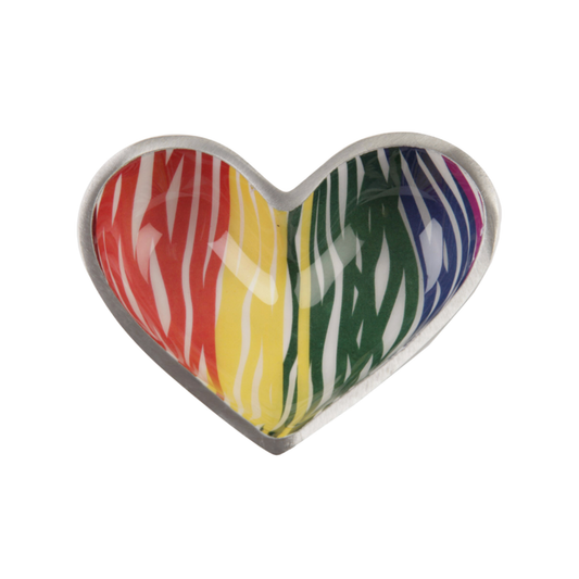 Tiny Rainbow Heart